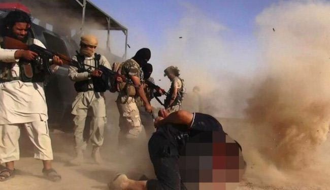 داعش تعدم الاعلامي في قناة الموصلية مازن عبدالله