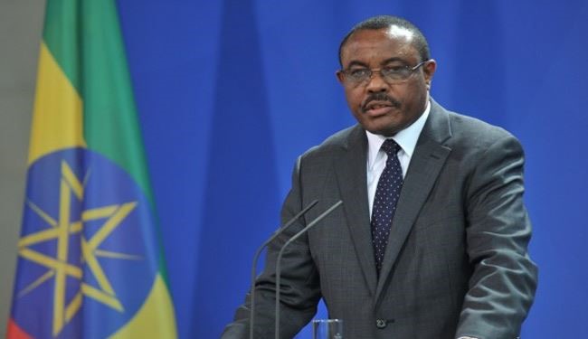 ديسالين يتعهد بالتزام إثيوبيا عدم الإضرار بمصر والسودان