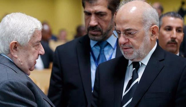 وزیر خارجه عراق به دمشق رفت