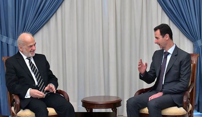 الأسد: نجاحات الشعبين العراقي والسوري أوقفت تمدد الإرهاب
