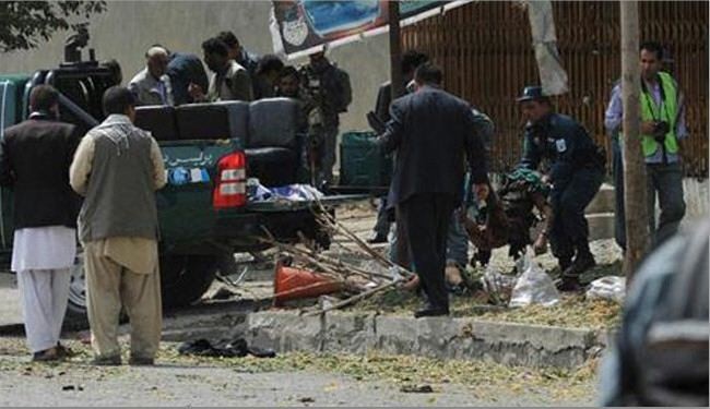 7 قتلى و22 جريحا على الاقل بهجوم تفجيري في كابول