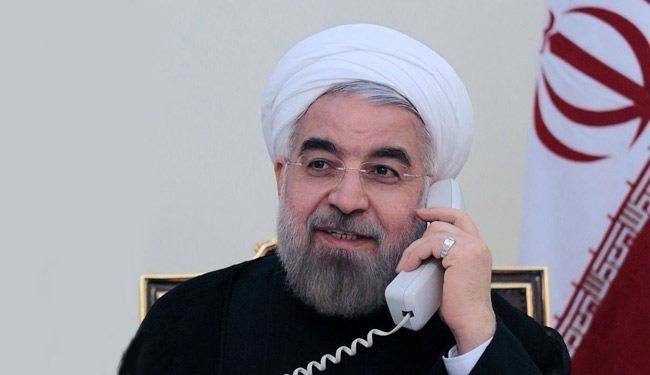 الرئيس روحاني: الغاء الحظر نقطة اساسية لاي اتفاق نووي