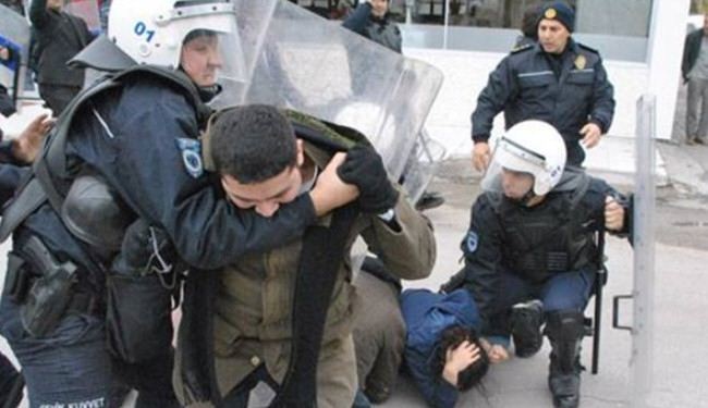 استمرار حملة الاعتقالات في اوساط اليسار في تركيا