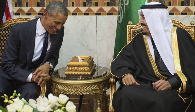 الملك السعودي: نأمل الوصول لاتفاق نهائي ملزم لنووي إيران