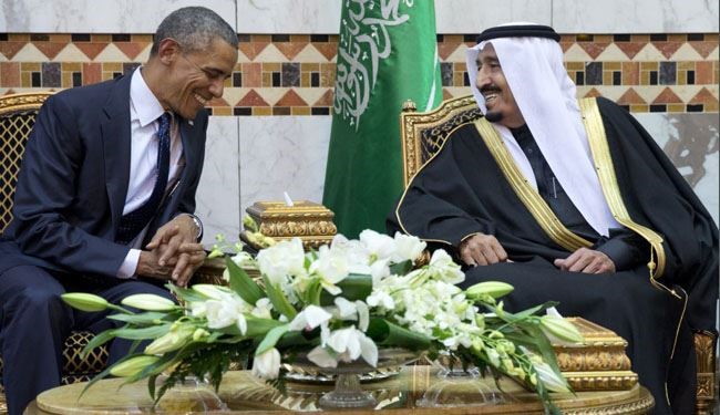 پادشاه عربستان از بیانیه ایران و غرب استقبال کرد