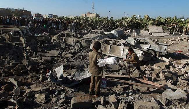خطباء الجمعة في اليمن: مساعدة العدوان 