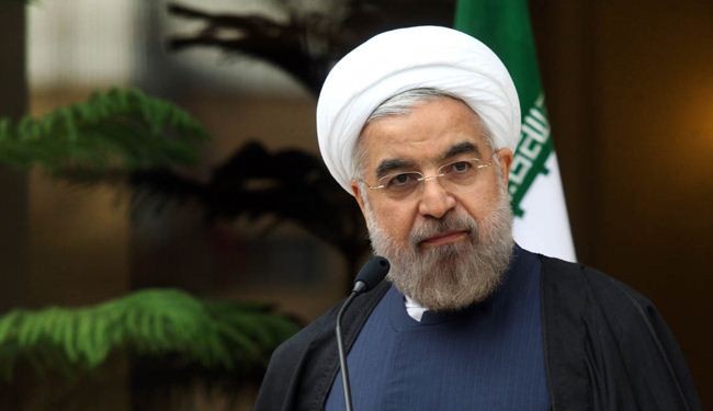 روحاني: شعبنا وشعوب الدول الصديقة فرحون بالاتفاق النووي