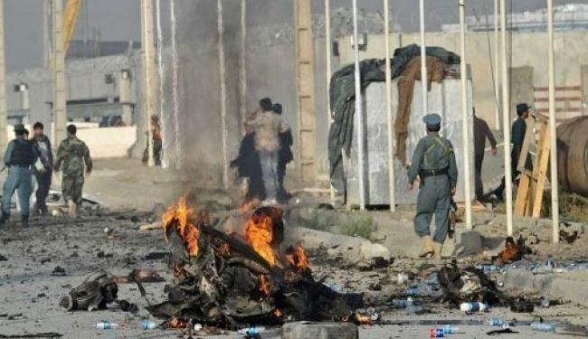 مقتل 9 أشخاص في تفجيرين استهدف رجال شرطة افغان