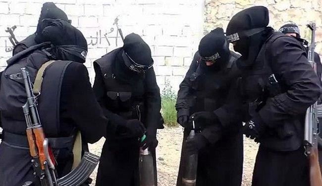 رده زنان انتحاری داعش در کجاست؟