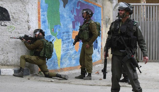 إستهداف الفلسطينيين جزء من تدريبات جنود الاحتلال