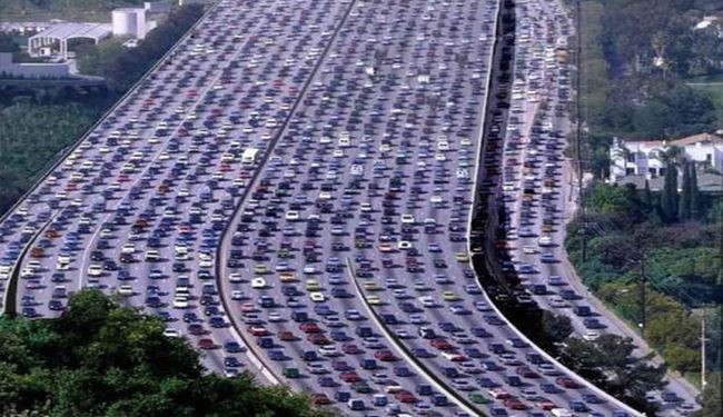 چرا ترافیک برای ما ضرر دارد ؟