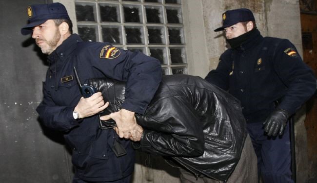 بازداشت 10 اسپانیایی به اتهام رابطه با داعش