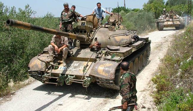 الجيش السوري يستعيد نقطتين في اللاذقية ويقتل مسلحين في دمشق
