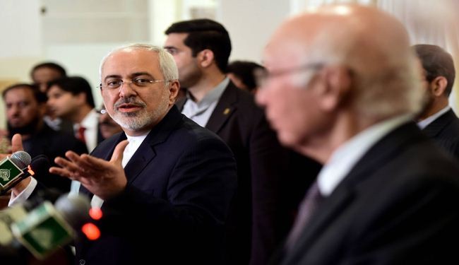 ظريف: إيران قدمت مشروعاً من 4 بنود لحل أزمة اليمن