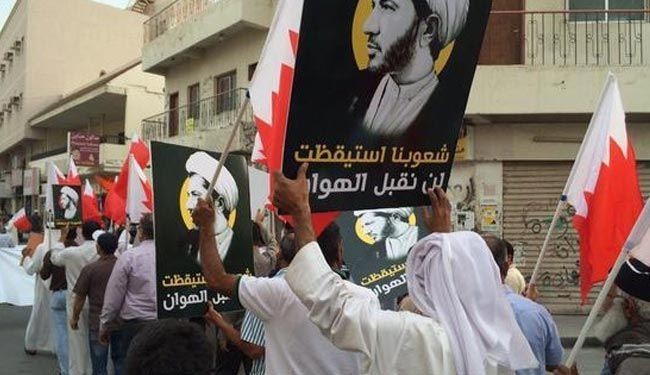 تظاهرات در بحرین برای آزادی شیخ سلمان
