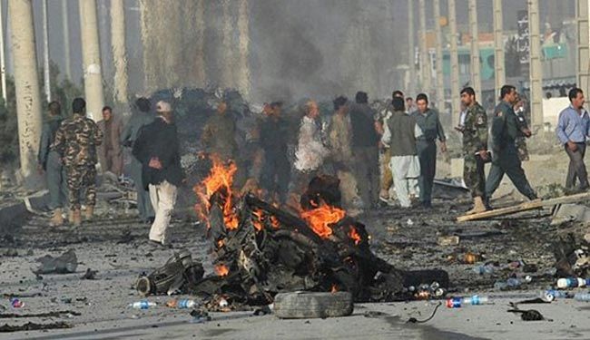 مقتل 15 مدنيا على الاقل في افغانستان