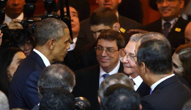افتتاح قمة تاريخية للاميركيتين في بنما مع اوباما وكاسترو