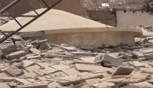 عربستان مسجدی تاریخی دریمن را بمباران کرد