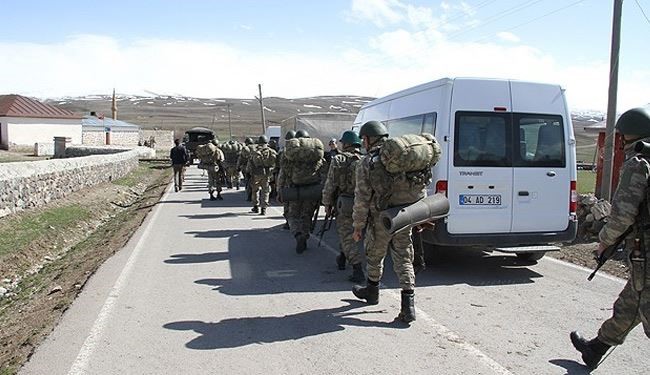الجيش التركي يقتل 5 من عناصر 