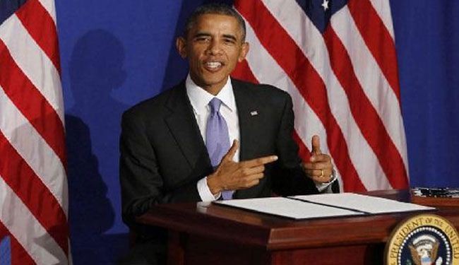 اوباما يدعو الى عدم اجهاض الاتفاق النووي مع ايران