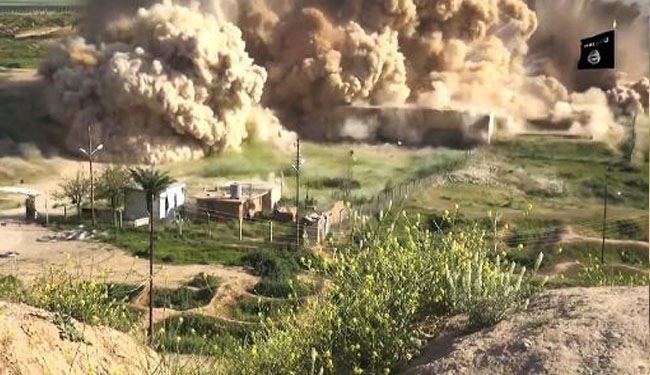 داعش تصاویر تخریب شهر باستانی نمرود را منتشر کرد