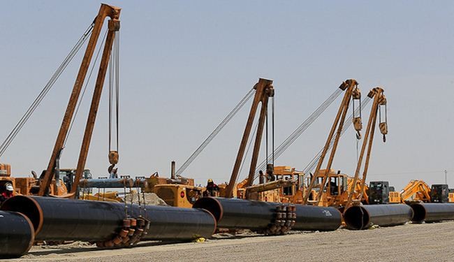 إیران تصدر أکثر من 60 ملیون متر مکعب من الغاز إلی العراق