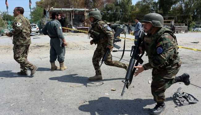 حركة طالبان قتلت 18 جنديا أفغانيا بعضهم بقطع الرأس