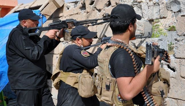 درگیری سنگین نیروهای عراق با داعش در رمادی