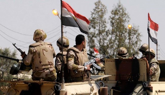 بازداشت گروه بزرگ تروریستی در مصر