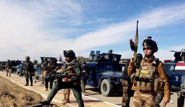 کنترل کامل ارتش عراق بر شهر الرمادی