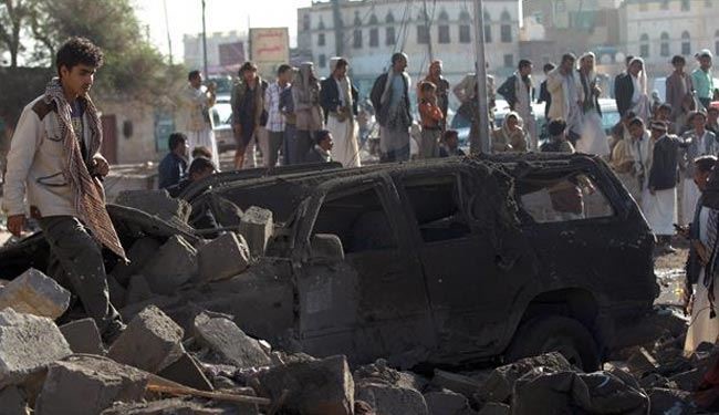 33 کشته در حمله جنگنده‌های سعودی به یمن