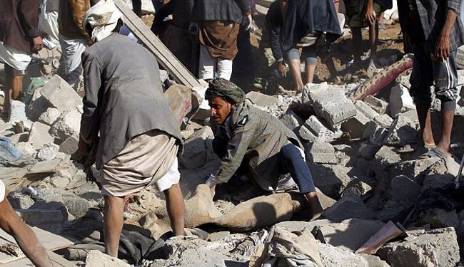 مزيد من الشهداء والجرحى في الغارات السعودية على اليمن