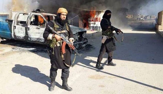 حمله داعش به الرمادی با بمب‌های حاوی گاز کلر