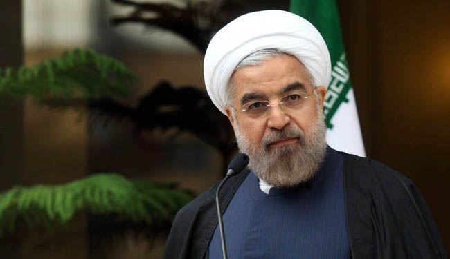 الرئيس روحاني يدعو لفرض عزلة على الدول الداعمة للارهاب