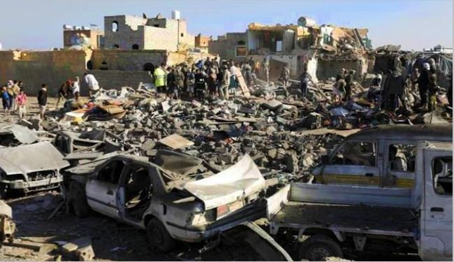 العدوان السعودي يجدد قصفه لمأرب والقوات اليمنية تسيطر على 
