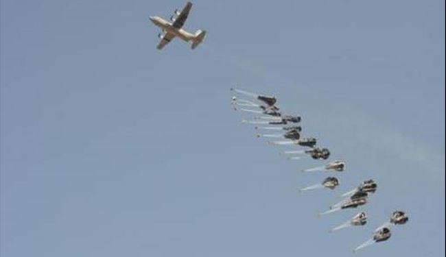 کمک هوایی ائتلاف آل‌سعود به تروریست‌های القاعده