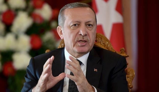 اردوغان: نظام جدید ترکیه، عسل است!