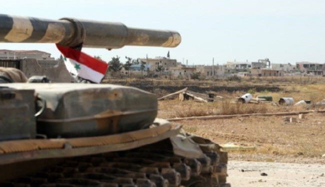 ارتش سوریه شهری را در حومه ادلب آزاد کرد
