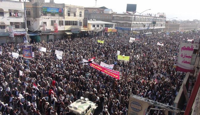 مسيرات حاشدة اليوم في صنعاء رفضا للحصار الجائر