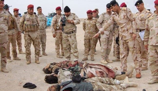 هلاکت21 داعشی  در سنجار عراق