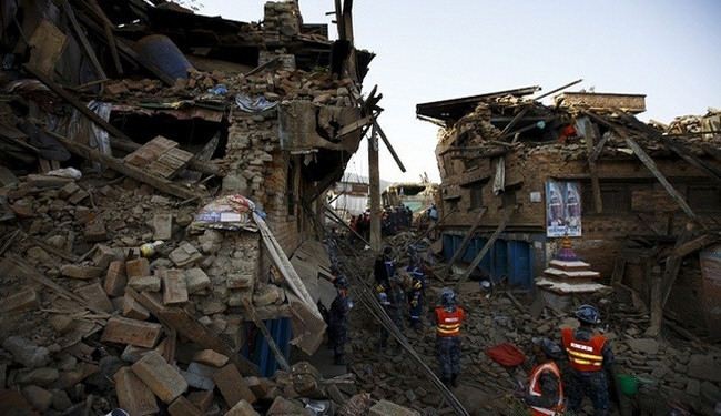 زلزال نيبال.. 6621 قتيلا ولا أمل في العثور على ناجين
