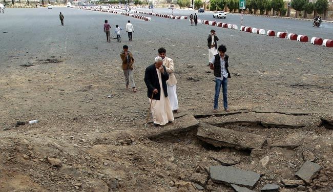 روزنامه انگلیسی: بمباران یمن با بمب‌های خوشه‌ای آمریکا