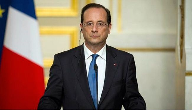 هولاند يعلن مقتل 100 مقاتل فرنسي بالعراق وسوريا