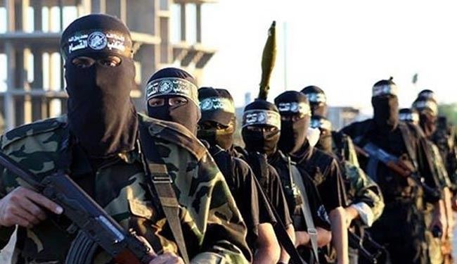 حماس 20 سلفی داعشی را درغزه بازداشت کرد