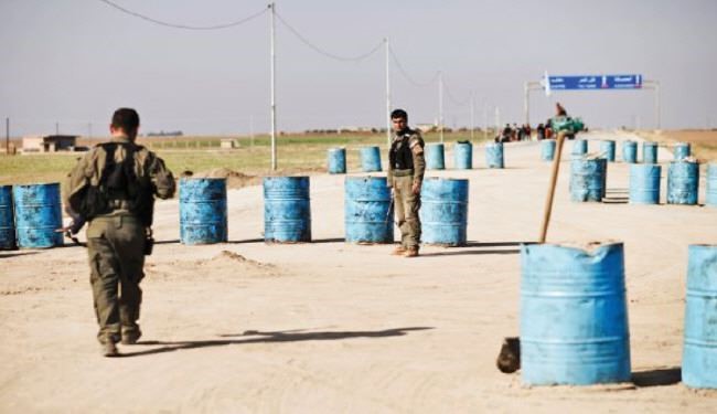 16 نیروی امنیتی کُرد در حمله داعش کشته شدند