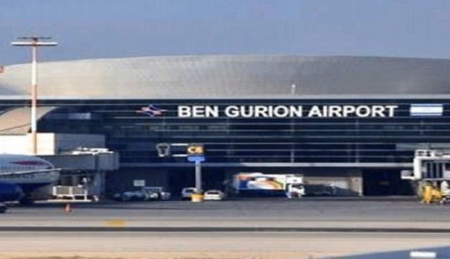 هواپیمای سعودی در فرودگاه تل‌آویو چه می‌کند؟