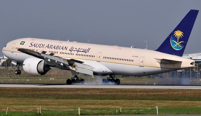 الخطوط السعودية تنفي هبوط إحدى طائراتها في تل أبيب