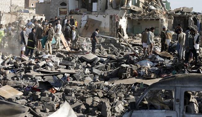 شهادت 1400 یمنی دربمباران های عربستان