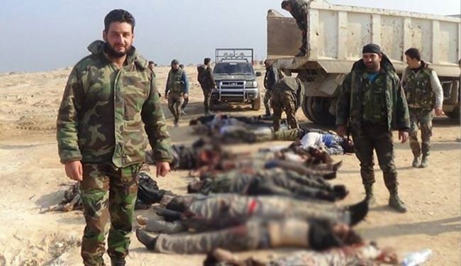 مقتل 15 داعشيا بينهم قياديون باشتباكات مع الجيش في دير الزور