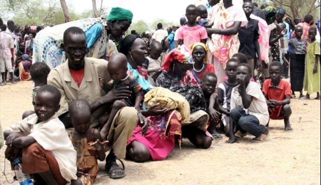 فرار و آوارگی 100 هزار نفر در سودان جنوبی